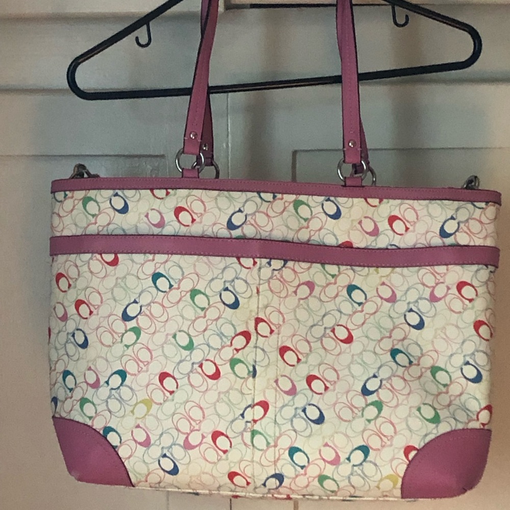 Unisex Coach Diaper Bag Boy or Girl